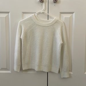 Copper Key white sweater